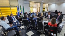 Presidente do Tribunal determinou que pendências sejam concluídas e estabeleceu reuniões semanai...
