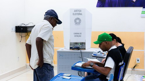 Votação será das 7h às 16h, seguindo horário de Mato Grosso