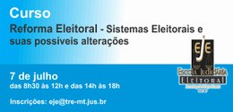 TRE-MT REFORMA ELEITORAL 2017 