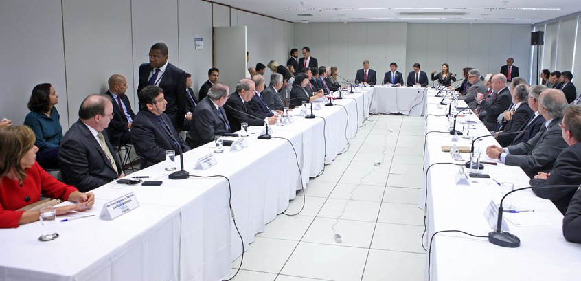 Reunião com presidente do TSE