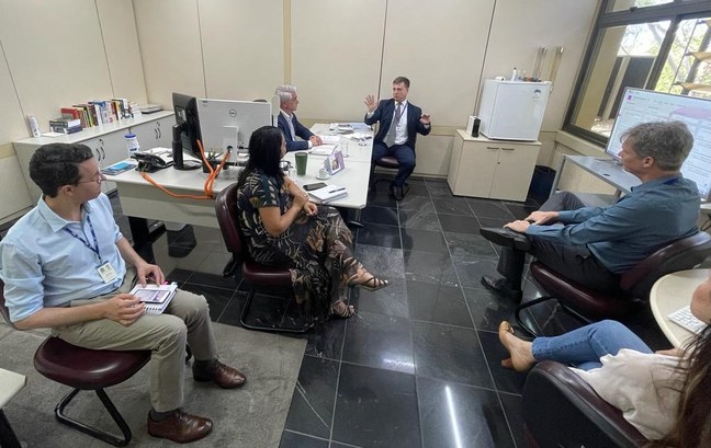 TRE-MT REUNIÃO COM SJ SOBRE PRÊMIO CNJ