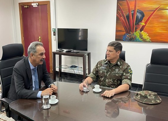 TRE-MT REUNIÃO COMANDANTE 13ª BRIGADA TRE-MT REUNIÃO COMANDANTE 13ª BRIGADA