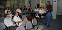 Reunião com o TRE-CE sobre aquisição de Data Center - Foto: ASCOM/TRE-CE