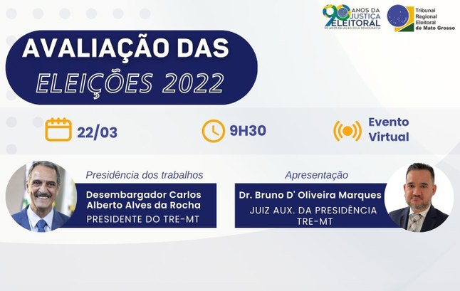 TRE-MT REUNIÃO DE AVALIAÇÃO DAS ELEIÇÕES COM OS PARTIDOS