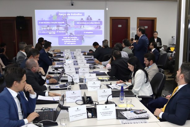 TRE-MT REUNIAO DE POLO CUIABA - CAPA TRE-MT REUNIAO DE POLO CUIABA - CAPA