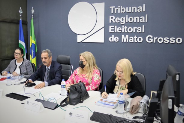 TRE-MT REUNIÃO DE TRANSIÇÃO DE GESTÃO 2023 TRE-MT REUNIÃO DE TRANSIÇÃO DE GESTÃO 2023