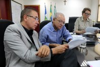 Reunião de validação das diretrizes e do novo mapa estratégico realizada em 26-02-2016