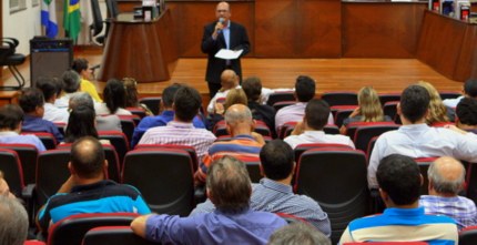TRE-MT Reunião Diplomação 2014 Reunião com candidatos eleitos e representantes para Diplomação 2014.