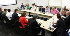 Reunião Gabinete Gestão Integrada em 29.08.14