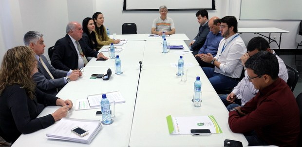 Reunião com TVs e Rádios de Cuiabá-MT - Foto: Alair Ribeiro/TRE-MT
