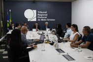 TRE-MT REUNIÃO NCJ PARA EMISSÃO DE CERTIDÕES NEGATIVAS