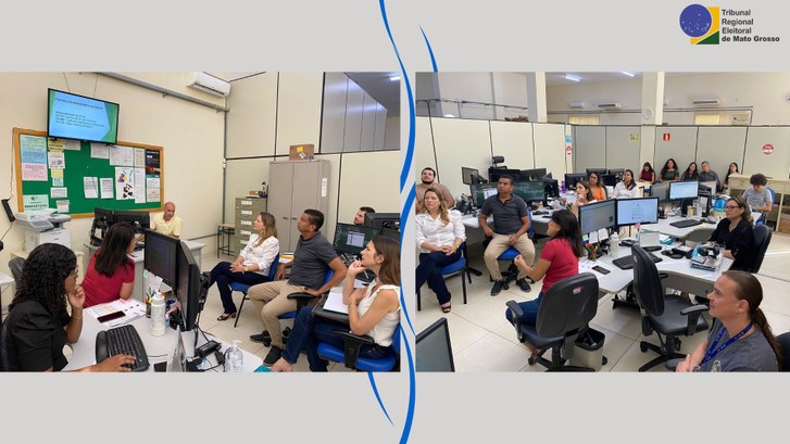TRE-MT REUNIAO NO CARTORIO DA 10 ZONA ELEITORAL DE RONDONOPOLIS TRE-MT REUNIAO NO CARTORIO DA 10 ZONA ELEITORAL DE RONDONOPOLIS