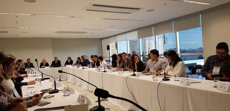 TRE-MT Reunião no TSE da Asplan Foto Reunião no TSE da Asplan