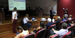 Reunião realizada com Partidos Políticos para o Registro de Candidatura 2014.