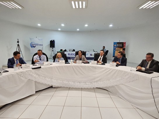 TRE-MT REUNIAO PREPARATORIA DO POLO DE CACERES