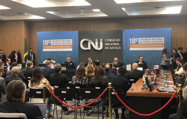 TRE-MT REUNIÃO PREPARATÓRIA PARA 18º ENCONTRO NACIONAL DO PODER JUDICIÁRIO TRE-MT REUNIÃO PREPARATÓRIA PARA 18º ENCONTRO NACIONAL DO PODER JUDICIÁRIO