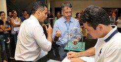 Rifa ACCMT em 29.10.15 - Foto: Alair Ribeiro/TRE-MT