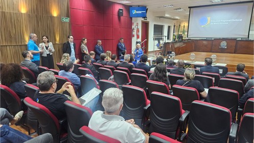 TRE-MT Seções eleitorais de Mato Grosso que terão urnas auditadas são sorteadas