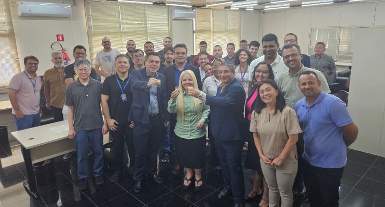 TRE-MT Segundo “Guaraná com a Presidência” é realizado na Secretaria de Tecnologia da Informação TRE-MT Segundo “Guaraná com a Presidência” é realizado na Secretaria de Tecnologia da Informação