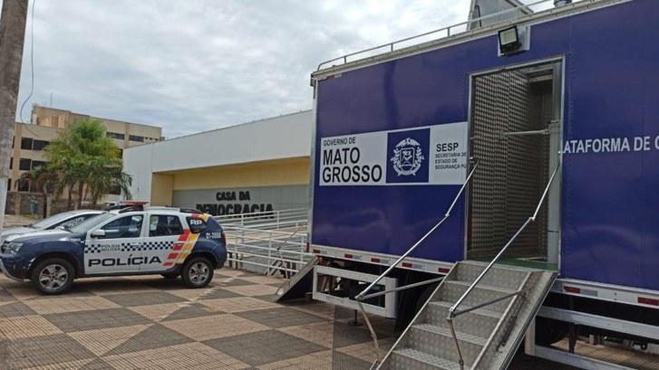 TRE-MT SEGURANÇA NAS ÚLTIMAS ELEIÇÕES TRE-MT SEGURANÇA NAS ÚLTIMAS ELEIÇÕES