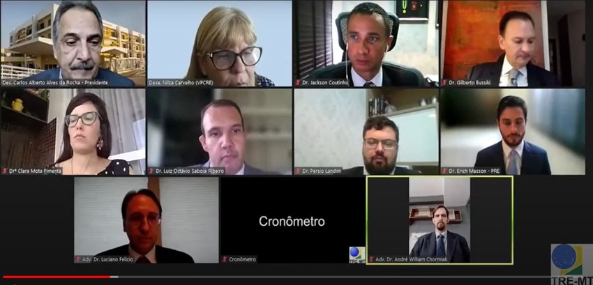 TRE-MT SESSÃO PLENÁRIA DE 23-11-21