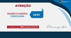 TRE-MT Sessão plenária desta sexta-feira (28.03) do TRE-MT é cancelada