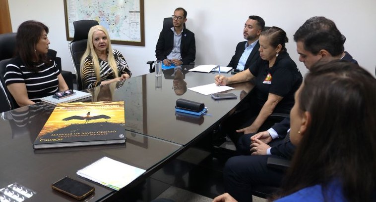 TRE-MT Sindijufe-MT apresenta demandas de servidores para presidente do TRE-MT TRE-MT Sindijufe-MT apresenta demandas de servidores para presidente do TRE-MT