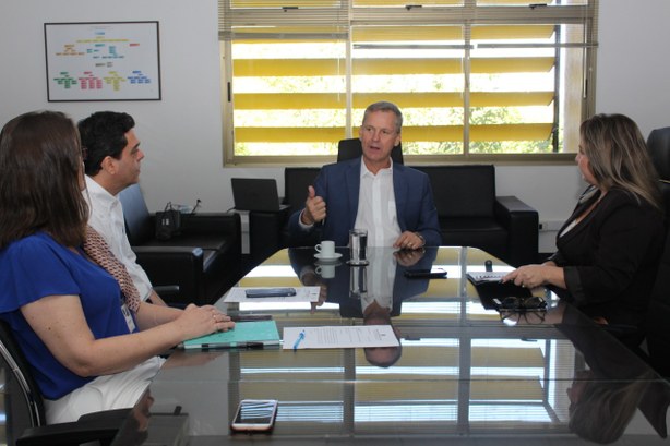 TRE-MT SINDIJUFE REUNIÃO PRESIDENTE DO TRE E SINDIJUFE
