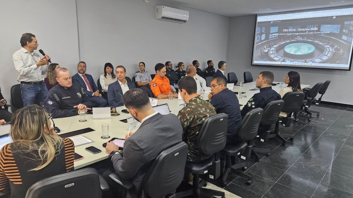 TRE-MT Sistema TRE-Guia é apresentado na 2ª reunião do GGI