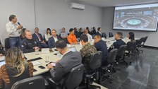 TRE-MT Sistema TRE-Guia é apresentado na 2ª reunião do GGI