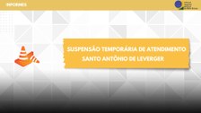TRE-MT SUSPENSÃO DE ATENDIMENTO EM SANTO ANTÔNIO DE LEVERGER - ok