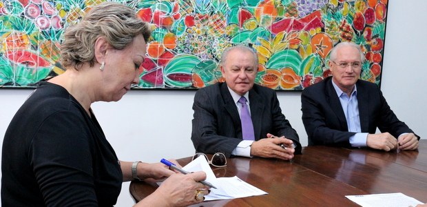Assinatura do Termo de Cooperação com a Universidade de Várzea Grande - Foto: Alair Ribeiro/TRE-MT