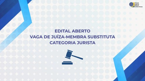 TRE-MT TJMT abre inscrições para juíza-membro substituta do TRE-MT na categoria jurista