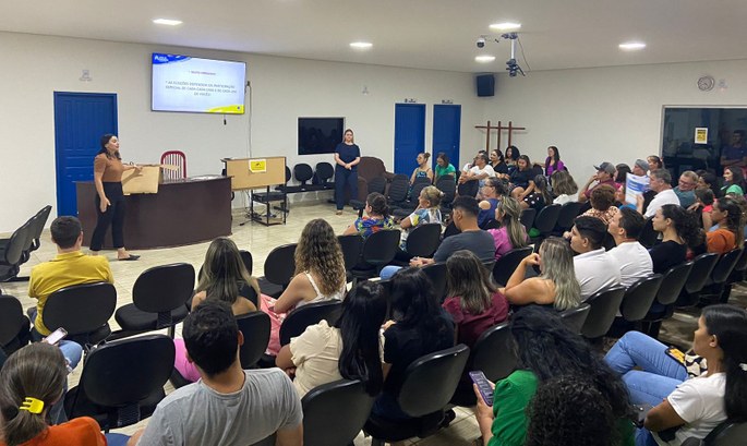 TRE-MT TREINAMENTO DE MESARIOS E VISTORIAS 48 ZONA ELEITORAL - COTRIGUACU TRE-MT TREINAMENTO DE MESARIOS E VISTORIAS 48 ZONA ELEITORAL - COTRIGUACU