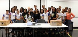 Treinamento de alunos que serão Mesários nas Eleições do Programa Voto Consciente 2016 - Foto: A...