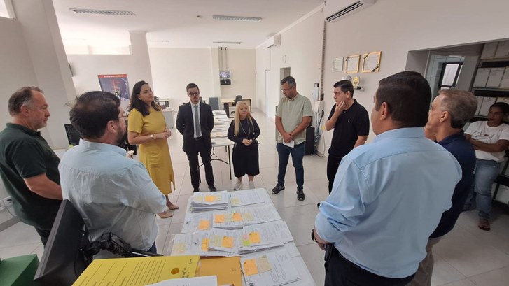 TRE-MT Tribunal de Mato Grosso leva frentes de cidadania e de proteção de votos para Colíder