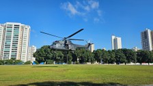 TRE-MT Tropas do Exército se deslocam para locais de votação de difícil acesso