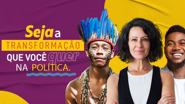 TRE-MT TSE lança campanha para incentivar candidaturas de mulheres, negros e indígenas