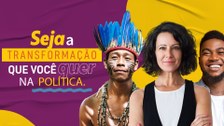 TRE-MT TSE lança campanha para incentivar candidaturas de mulheres, negros e indígenas