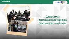 TRE-MT ÚLTIMOS DIAS DE INSCRIÇÃO NO SOLETRE