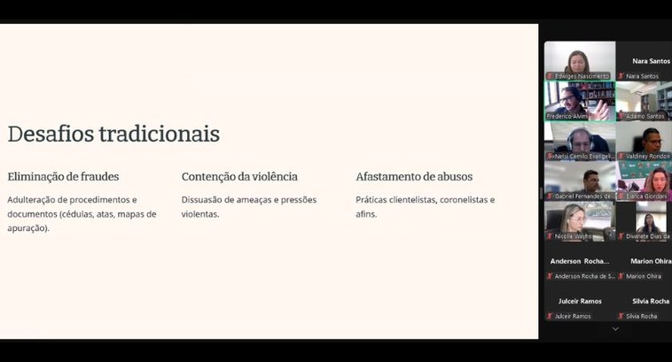 TRE-MT Uso de Inteligência Artificial para eleições mais livres, justas e eficientes é tema de curso da EJE-MT TRE-MT Uso de Inteligência Artificial para eleições mais livres, justas e eficientes é tema de c...