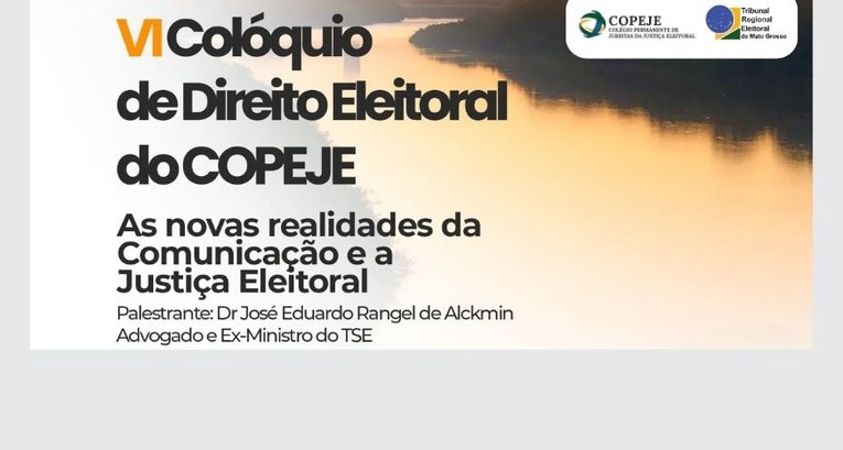 TRE-MT VI COLÓQUIO DE DIREITO ELEITORAL