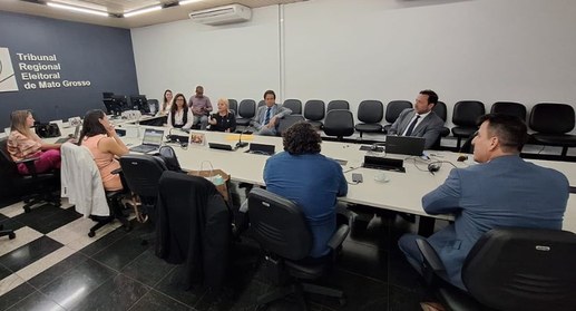 TRE-MT viabiliza curso de Magistratura Eleitoral do TSE por videoconferência 1