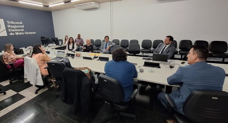 TRE-MT viabiliza curso de Magistratura Eleitoral do TSE por videoconferência 1 TRE-MT viabiliza curso de Magistratura Eleitoral do TSE por videoconferência 1