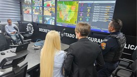 TRE-MT visita centros de comando e acompanha operação de segurança das Eleições 2026 - CAPA