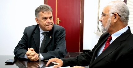 TRE-MT Visita cortesia Deputado Jota Barreto