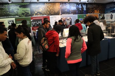 TRE-MT VISITA GUIADA ESCOLA DE JANGADA - depósito