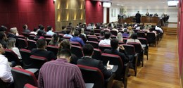 Visita guiada dos alunos do 10º semestre de Direito da Universidade de Cuiabá ao TRE-MT - Foto: ...