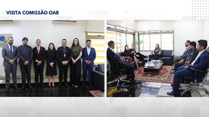 TRE-MT VISITA OAB-MT