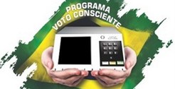 Logo Projeto Voto Consciente 2013